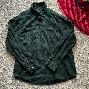 Urban Outfitters Urban Renewal flannel button down
